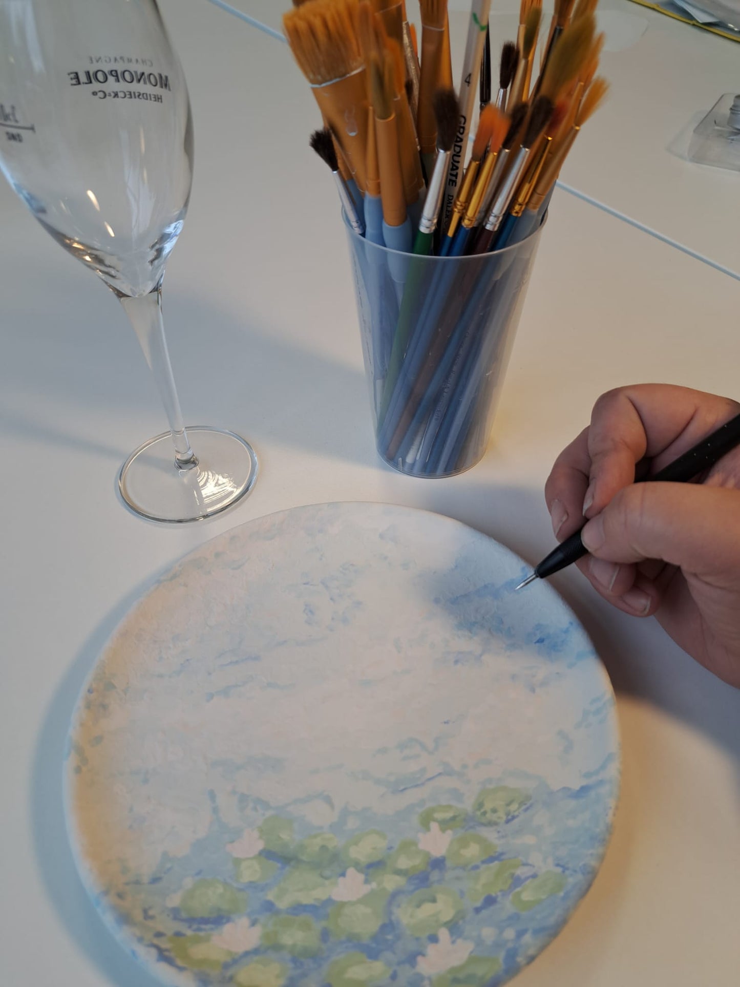 Keramik trifft Kunst