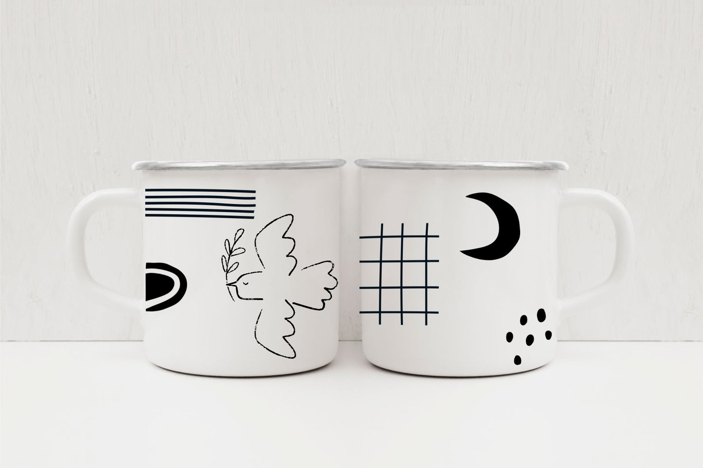Emailletasse gestalten Workshop
