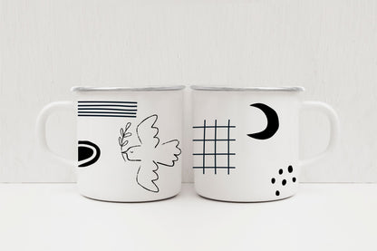 Emailletasse gestalten Workshop