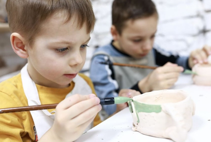Kreativer Ferienkurs in Berlin – Kunst & Keramik für Kinder
