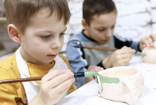 Kreativer Ferienkurs in Berlin – Kunst & Keramik für Kinder