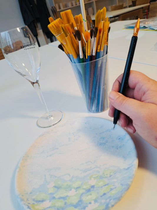 Keramik trifft Kunst