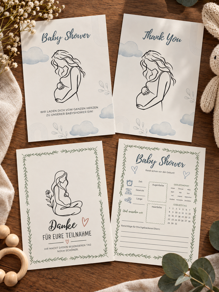 Baby Shower Set