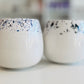 2er Set Gefäße-Set  mit Effektglasuren