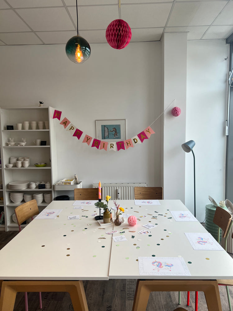 Prinzessin-Kindergeburtstag