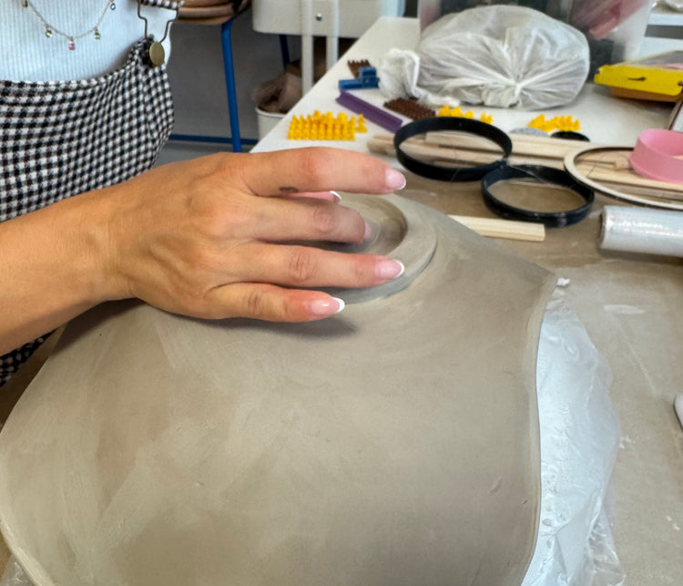 Bellybowl aus Keramik