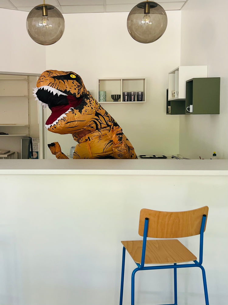 Dino-Kindergeburtstag